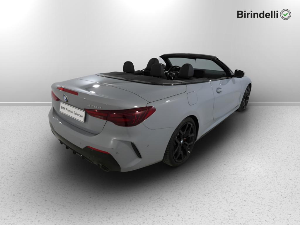 BMW Serie 4 Cbr(G23/83) - 420d 48V Cabrio Msport