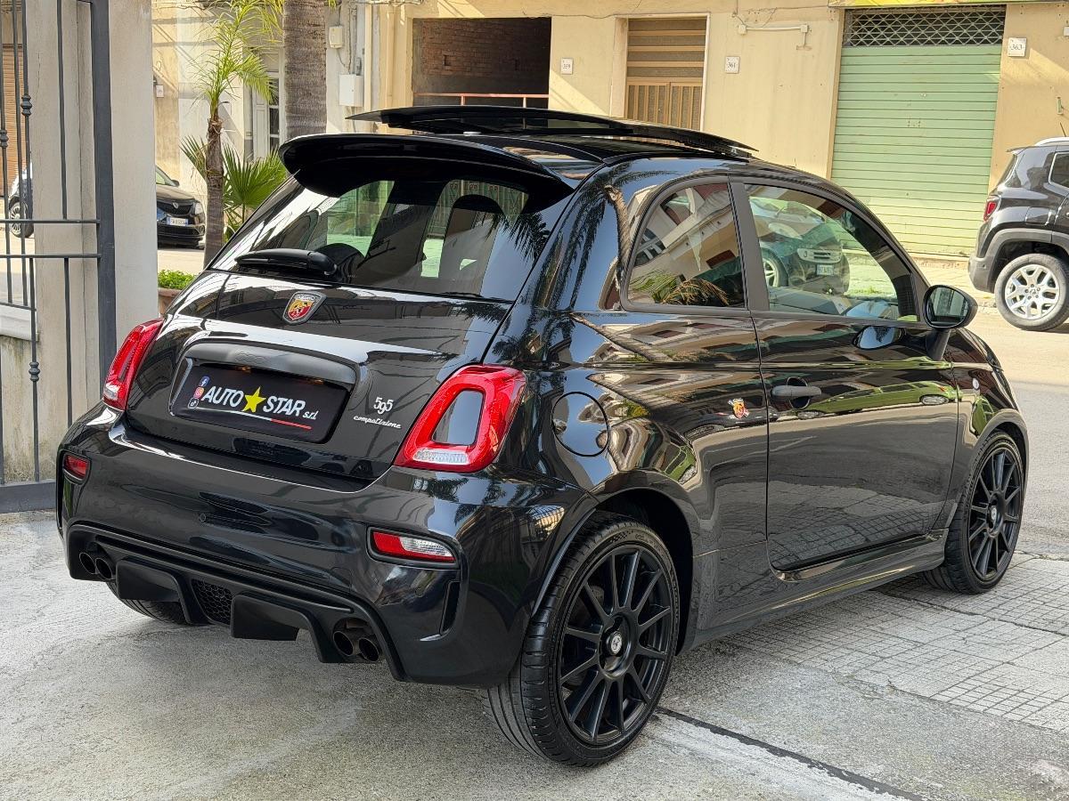 Abarth 595 1.4 T-Jet Competizione 180CV