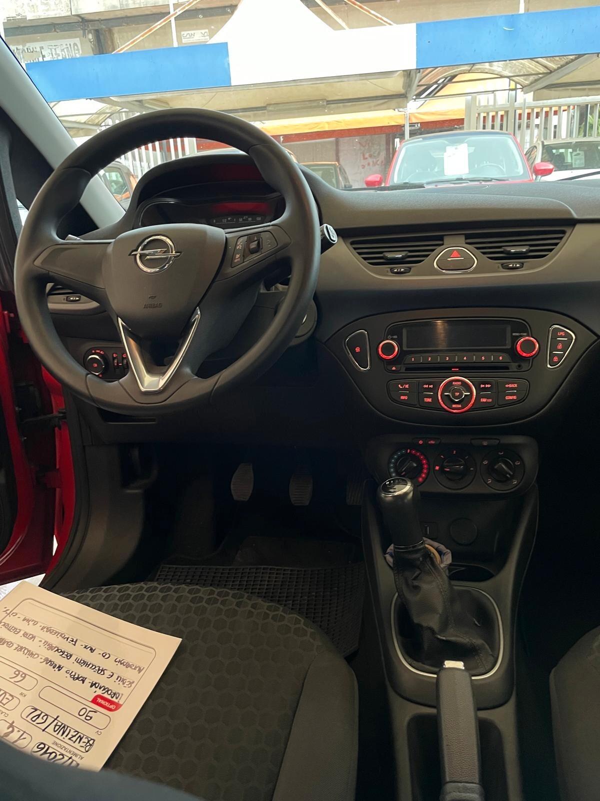 OPEL CORSA 11/2016 GPL CASA MADRE!