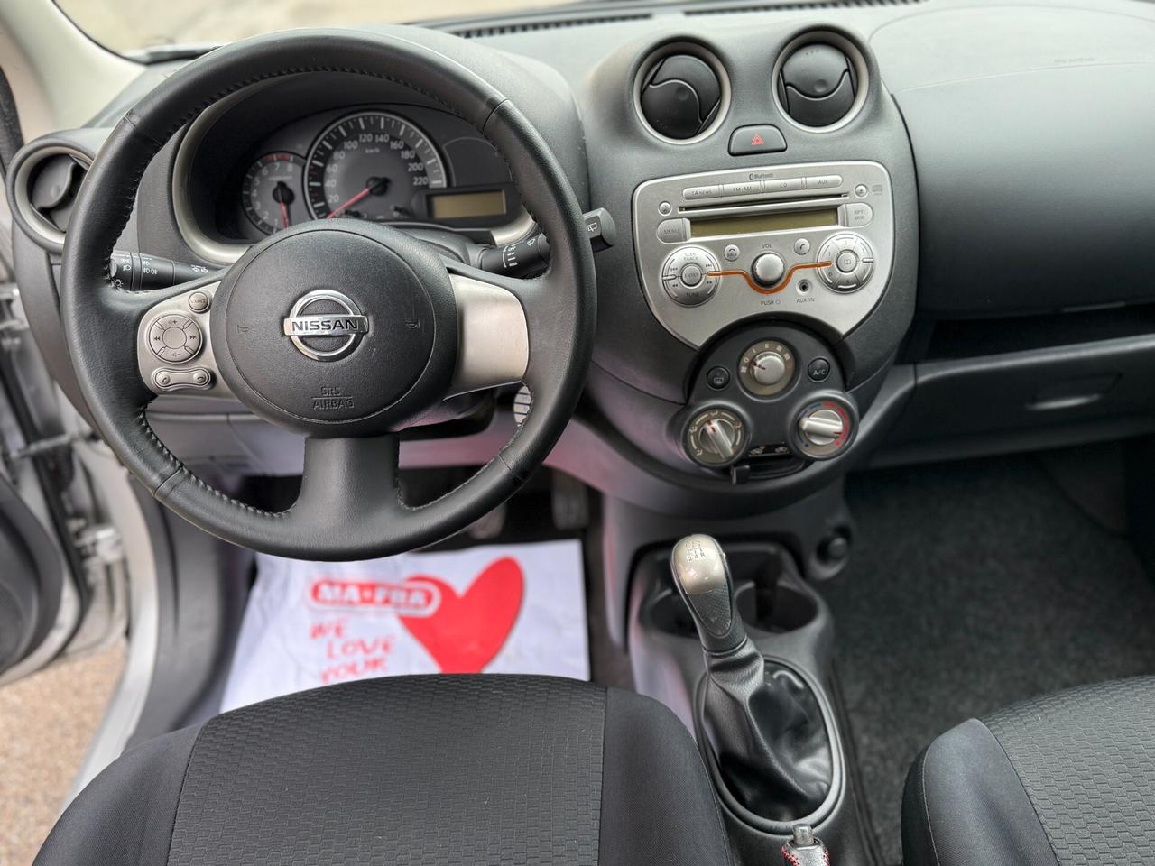 Nissan Micra 1.2 12V 5 porte Acenta