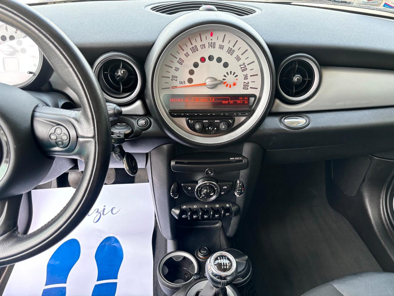 Mini Cooper Clubman 1.6 16V TAGLIANDI UFFICIALI