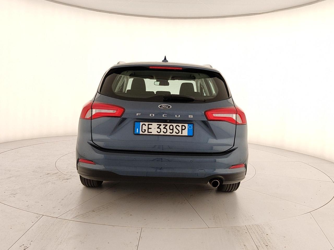 Ford Focus 1.5 EcoBlue 120 CV automatico SW Business Co-Pilot
