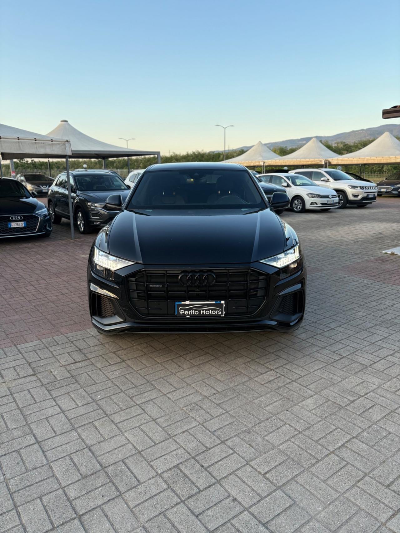 Audi Q8 50 TDI 286 CV quattro tiptronic Sline