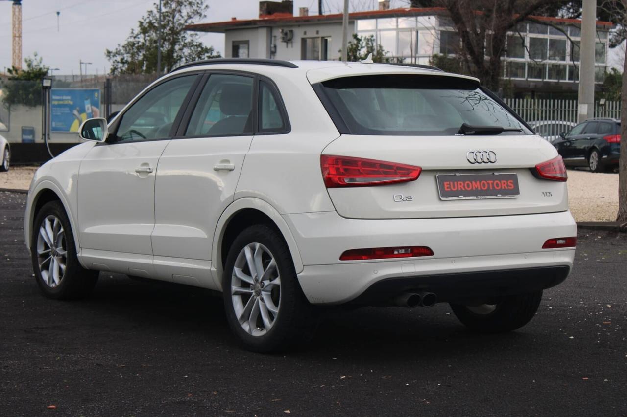 Audi Q3 2.0 TDI Business Plus NEO PATENTATI