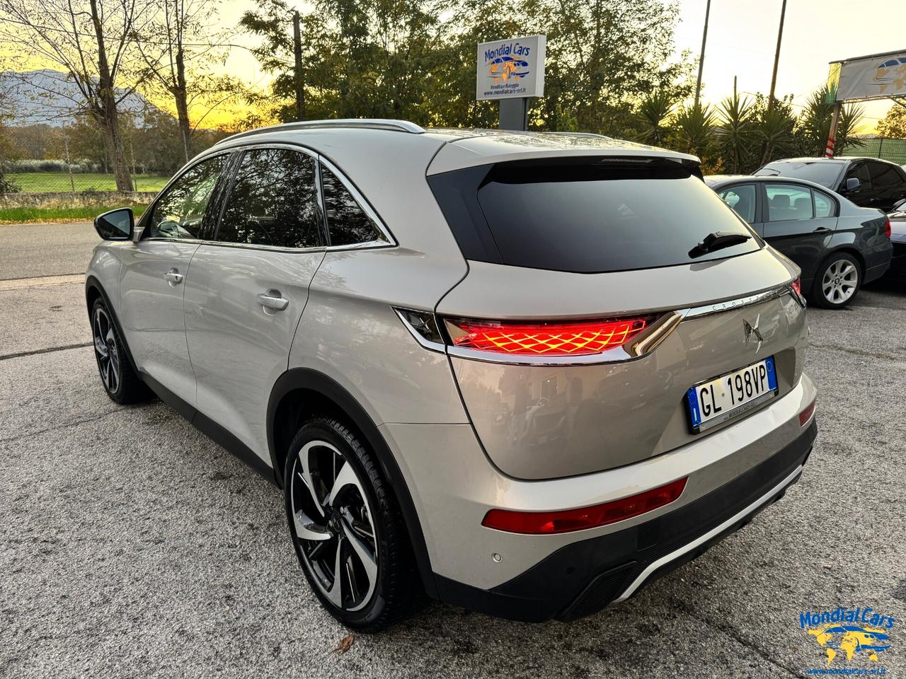 Ds 7 Crossback BlueHDi 130 aut. Grand Chic