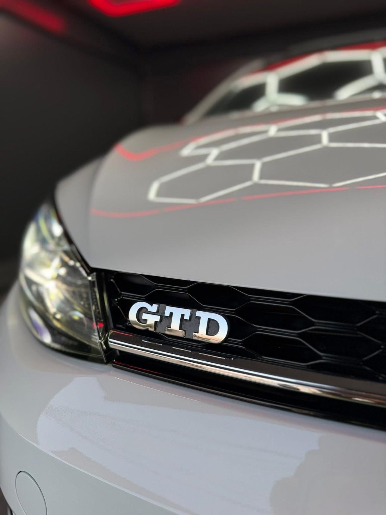Volkswagen Golf GTD 184 cv IPER FULL 2019