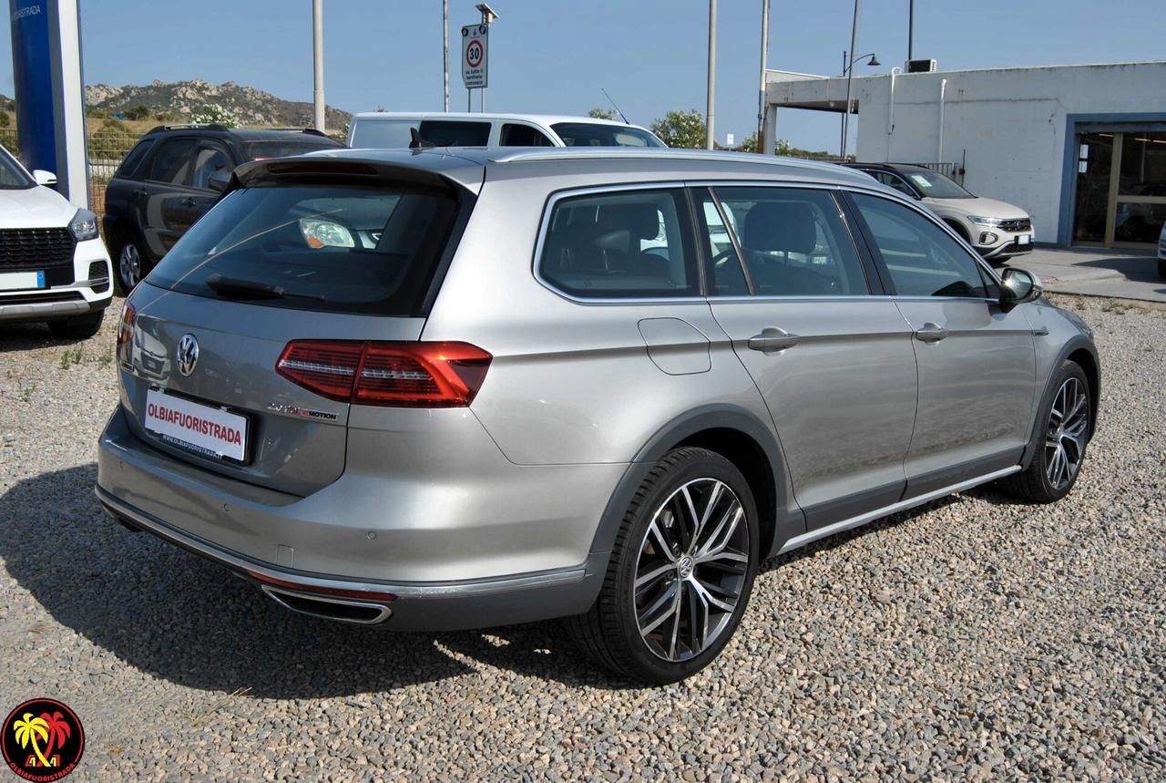 Volkswagen Passat Business Alltrack 2.0 TDI 190 CV 4MOTION DSG Exec.BMT