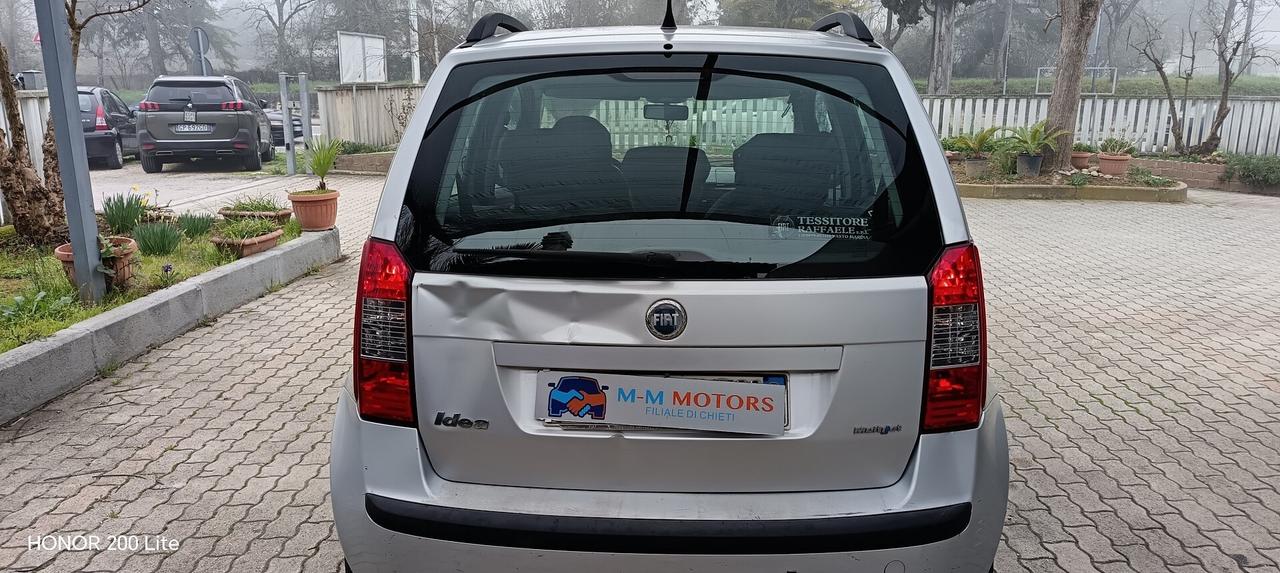 Fiat Idea 1.3 mjet Promo tasso 0 senza busta paga