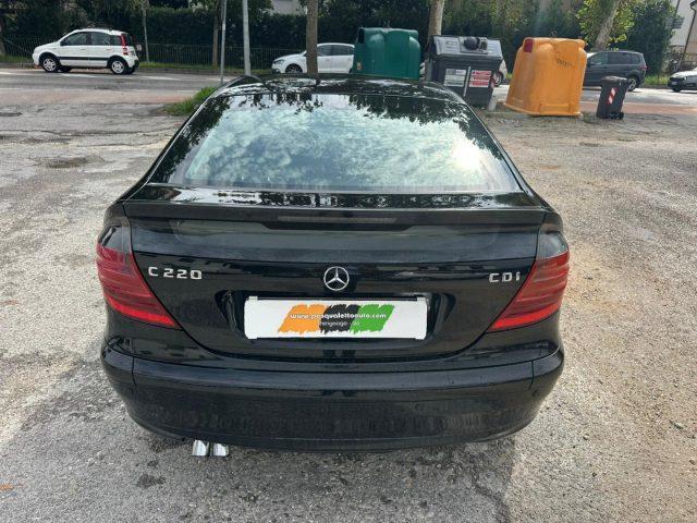 MERCEDES-BENZ C 220 OMOL. ASI UNICO PROP! CDI cat Sportcoupé