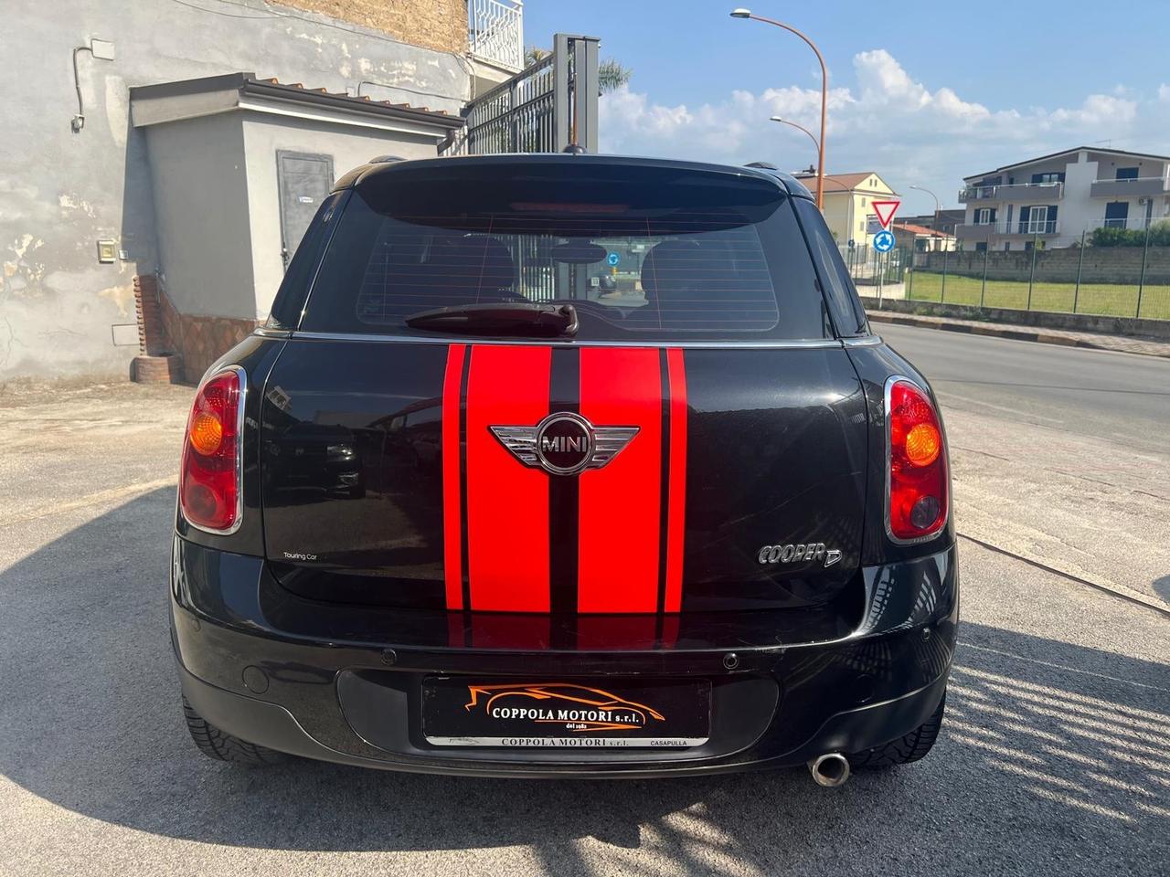 MINI Cooper D Countryman R60 1.6 Navi/Park/Xenon/Bluetooth