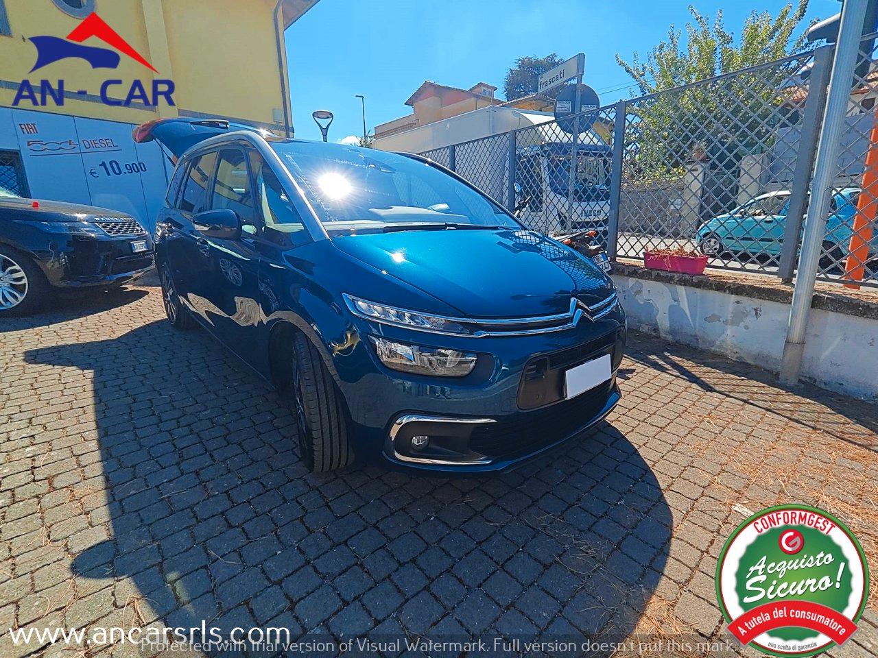 Citroen C4 Grand Spacetourer 1.5 bluehdi Shine s&s 130cv