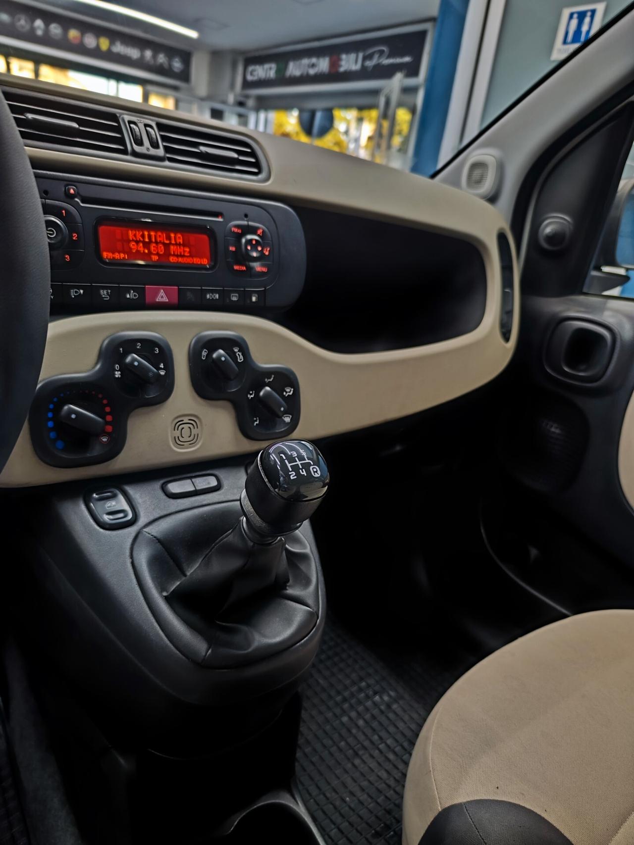 Fiat Panda 1.2 70cv GPL Lounge UNICO PROPRIETARIO