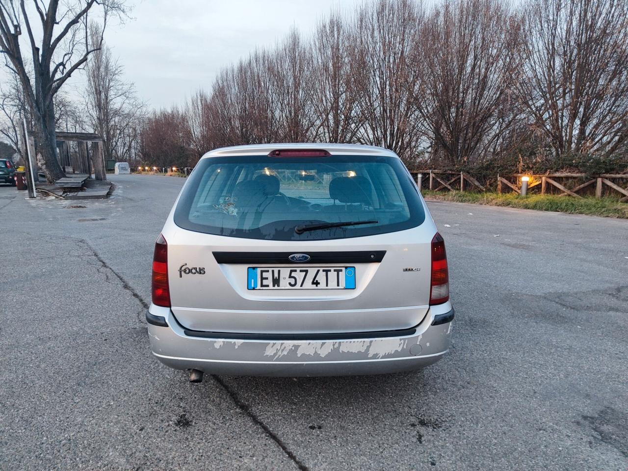 Ford Focus 1.8 TDCi (100CV) cat SW Zetec