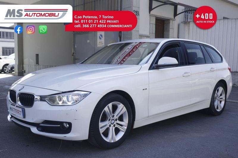 BMW Serie 3 Touring BMW Serie 3 Touring 320d Luxury Unicoproprietario