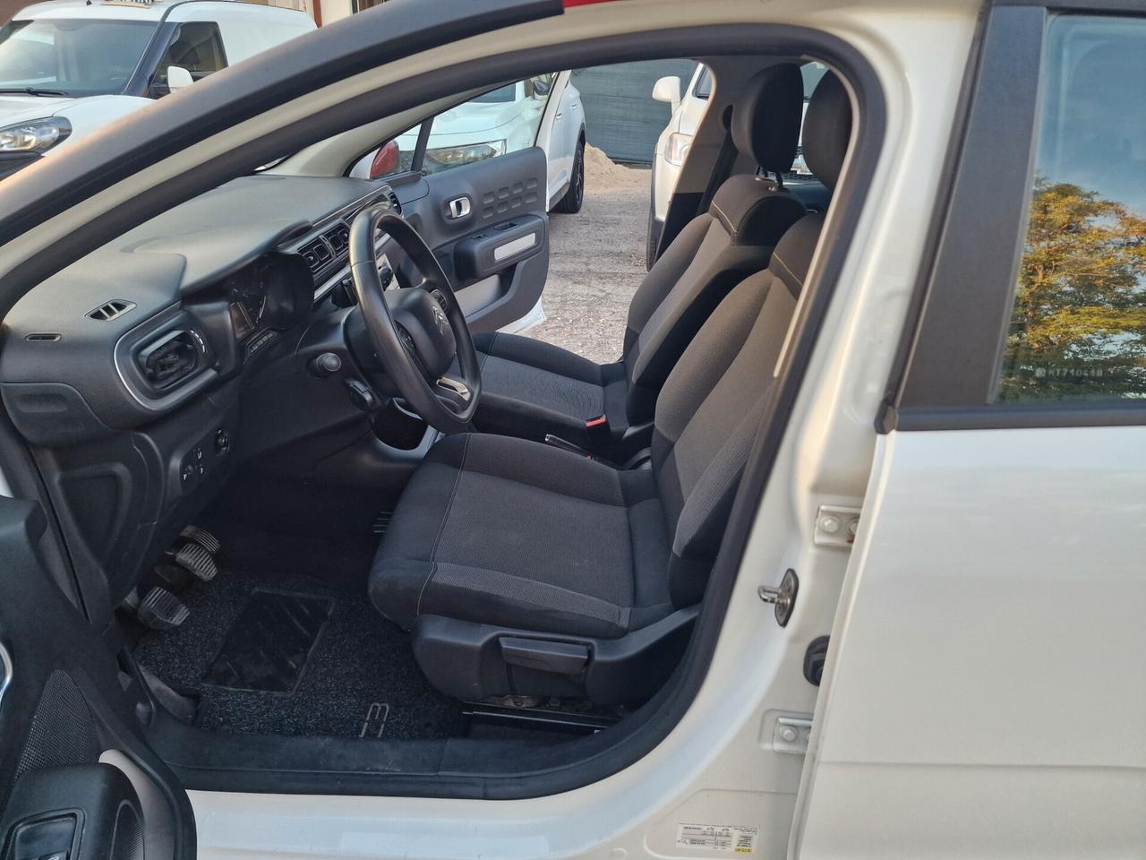 Citroen C3 PureTech 82 GPL Feel