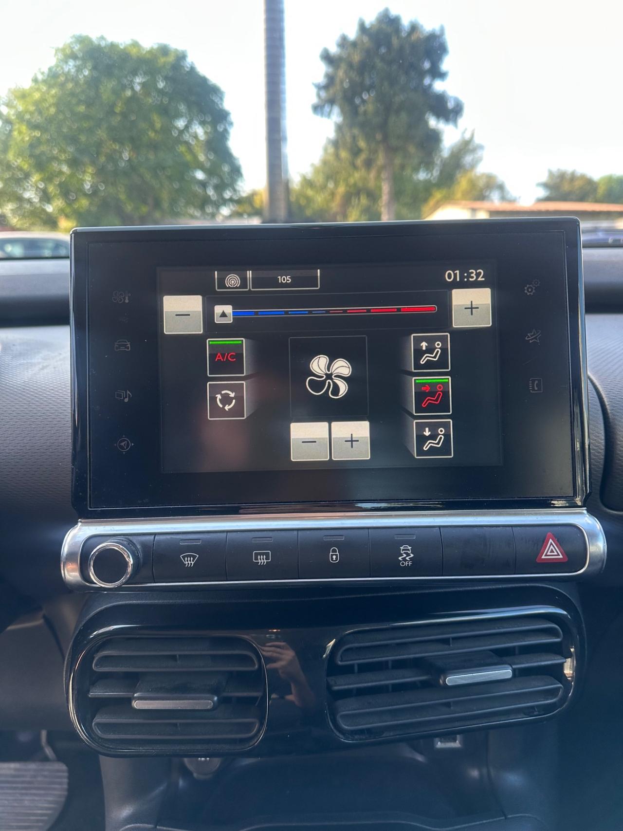 Citroen C4 Cactus cambio automatico benzina