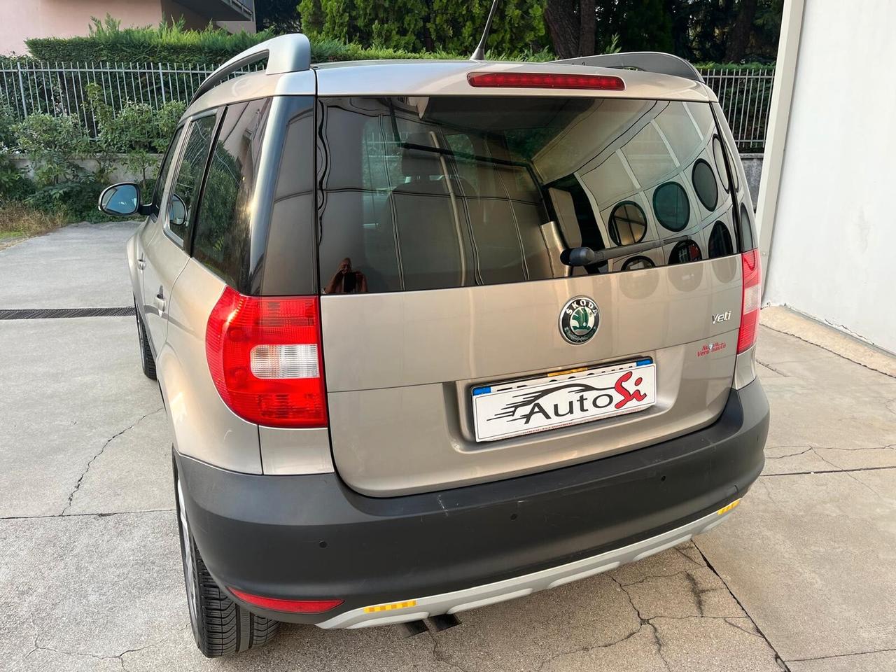 Skoda Yeti 1.2 TSI Experience