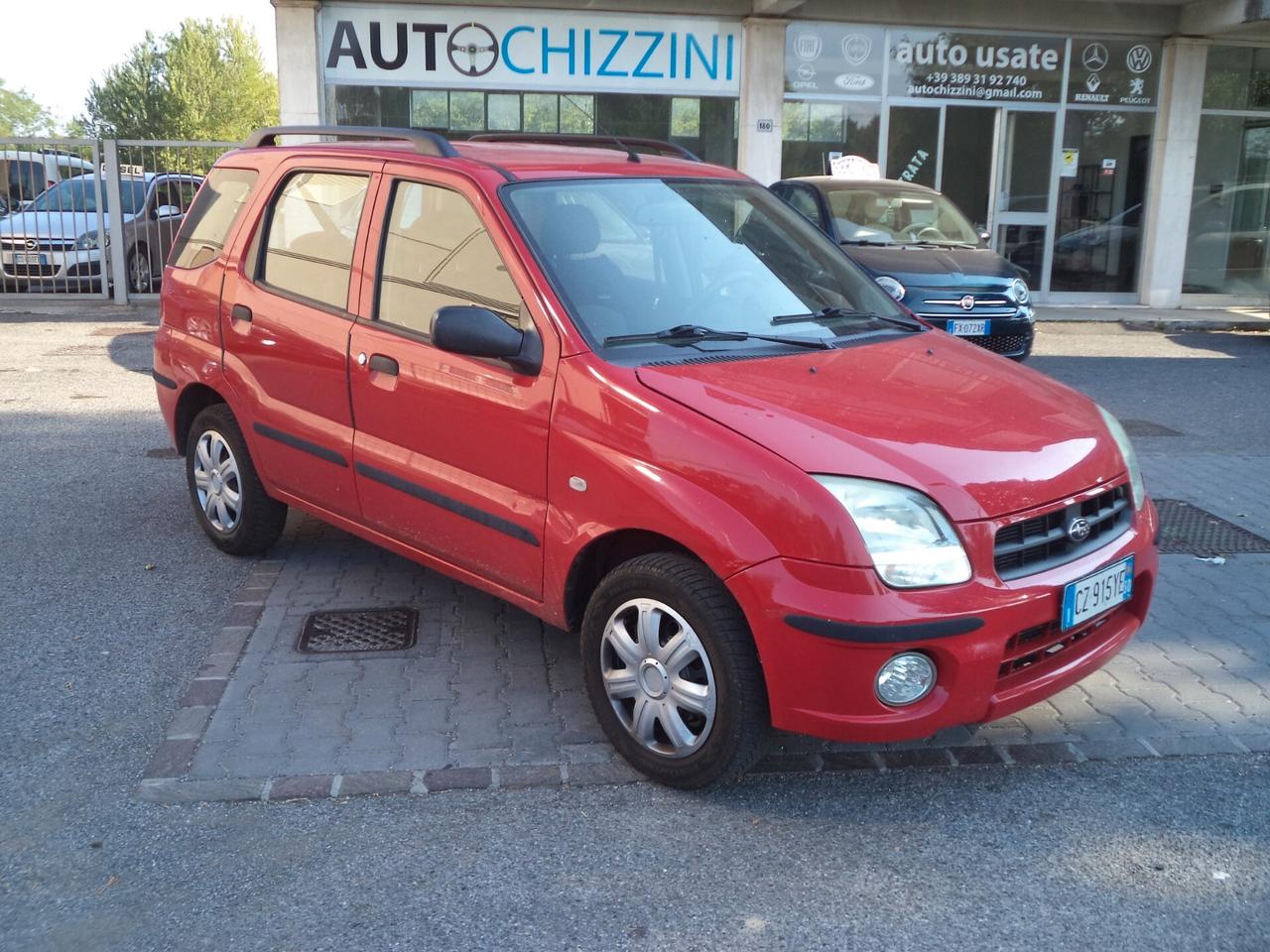 Subaru Justy G3X 1.3 16V 5p. 4WD