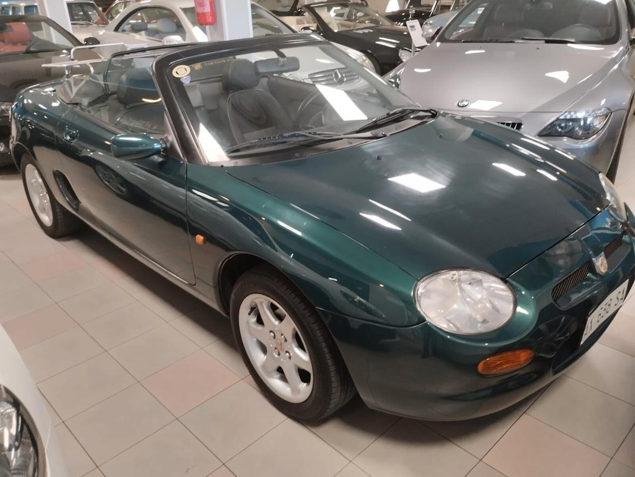 Mg MGF 1.8i cat