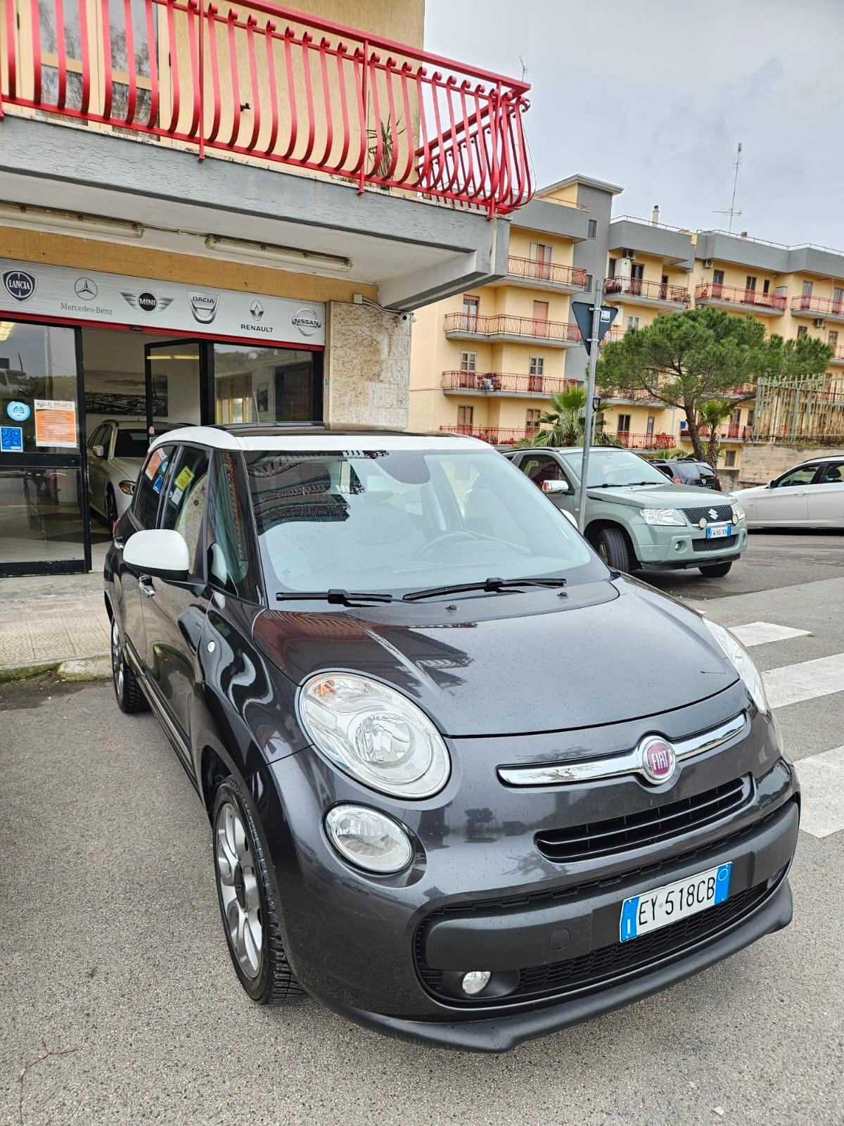 FIAT 500L 1.3 MTJ 85cv LOUNGE UNICO PROPRIETARIO TETTO