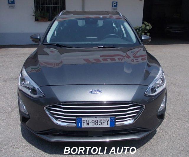 FORD Focus SW 1.5 TDCi 52.000 KM BUSINESS CON NAVIGATORE
