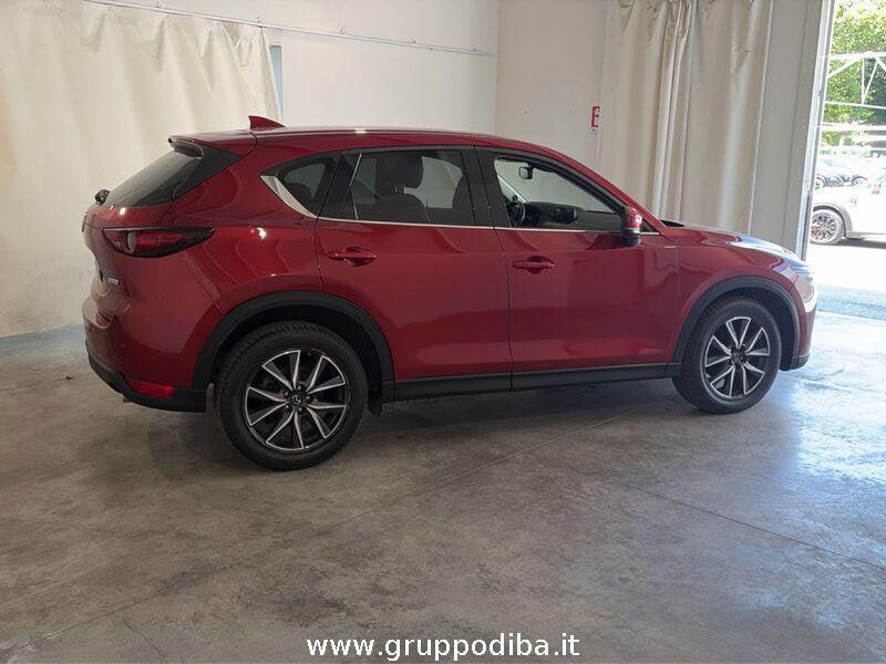 Mazda CX-5 II 2017 Diesel 2.2 Exclusive awd 175cv auto