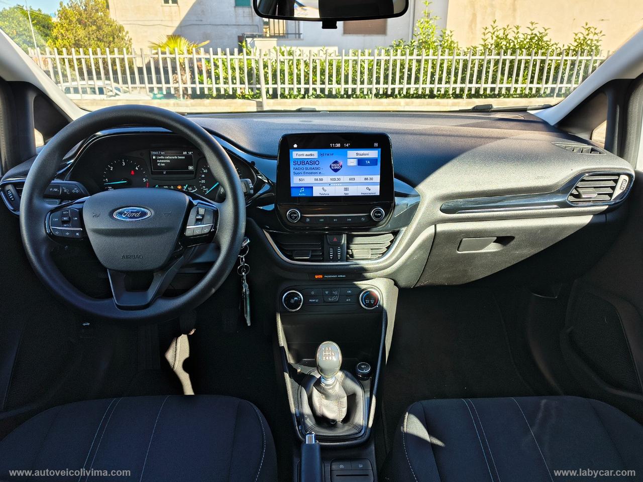 FORD Fiesta 1.5 TDCi 5p. Plus TAGLIANDI FORD