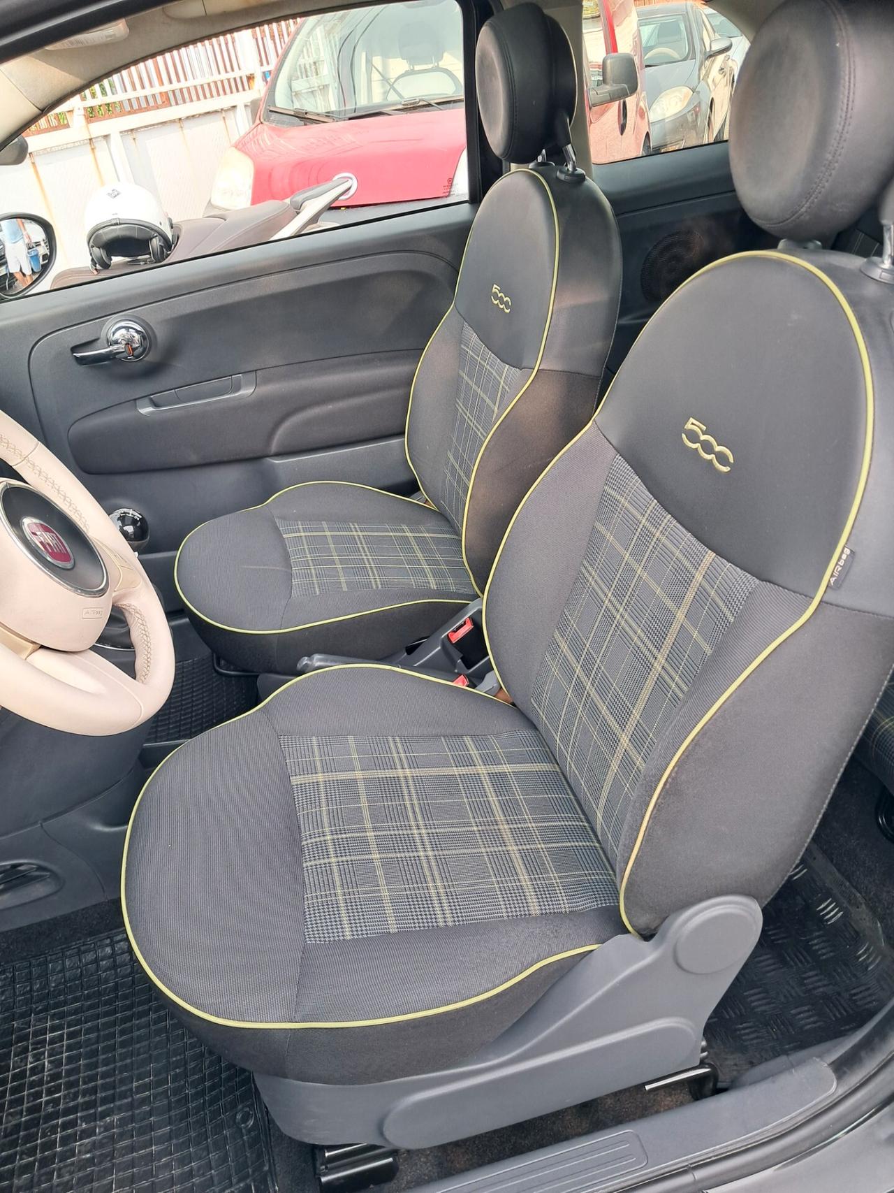 Fiat 500 1.2 Lounge Gpl