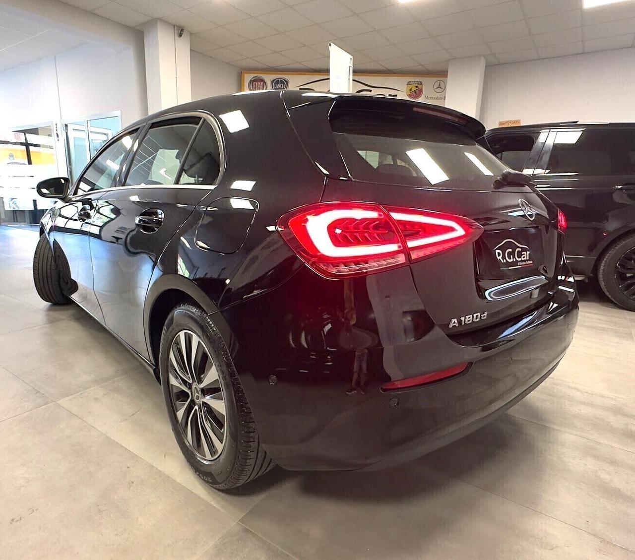 Mercedes-benz A 180 d Automatic