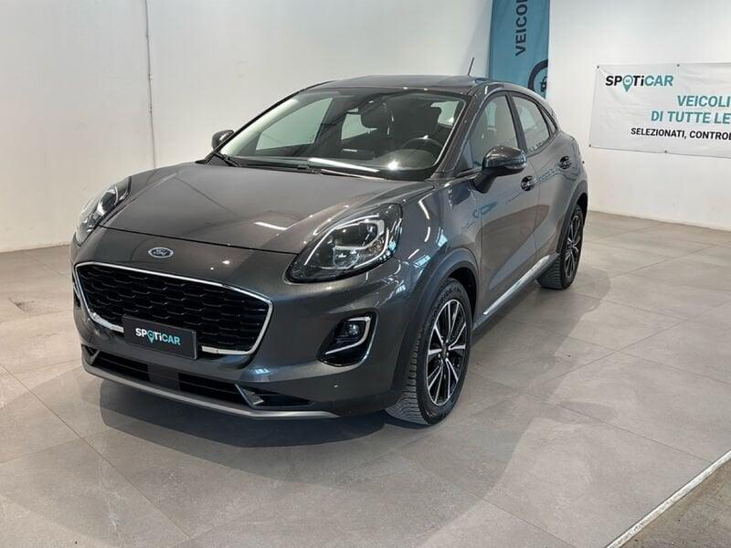 Ford Puma 1.0 Ecoboost Hybrid 125CV Titanium