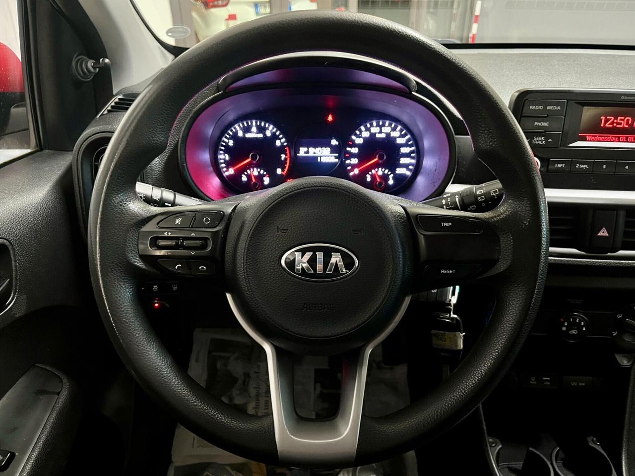 2018 Kia Picanto 1.0 EcoGPL 67cv Cool