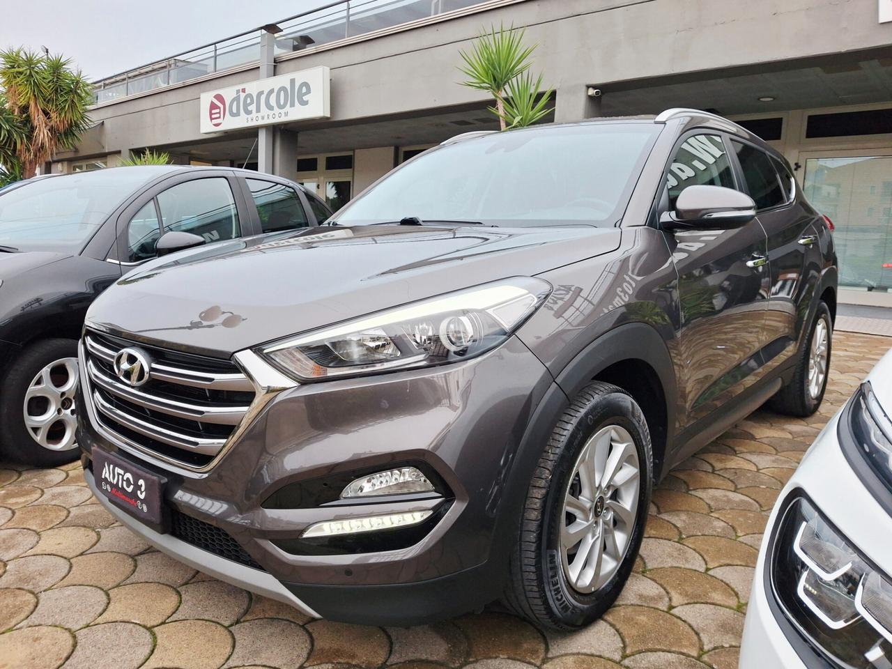 Hyundai Tucson 1.7 CRDi XPossible "Perfetta!