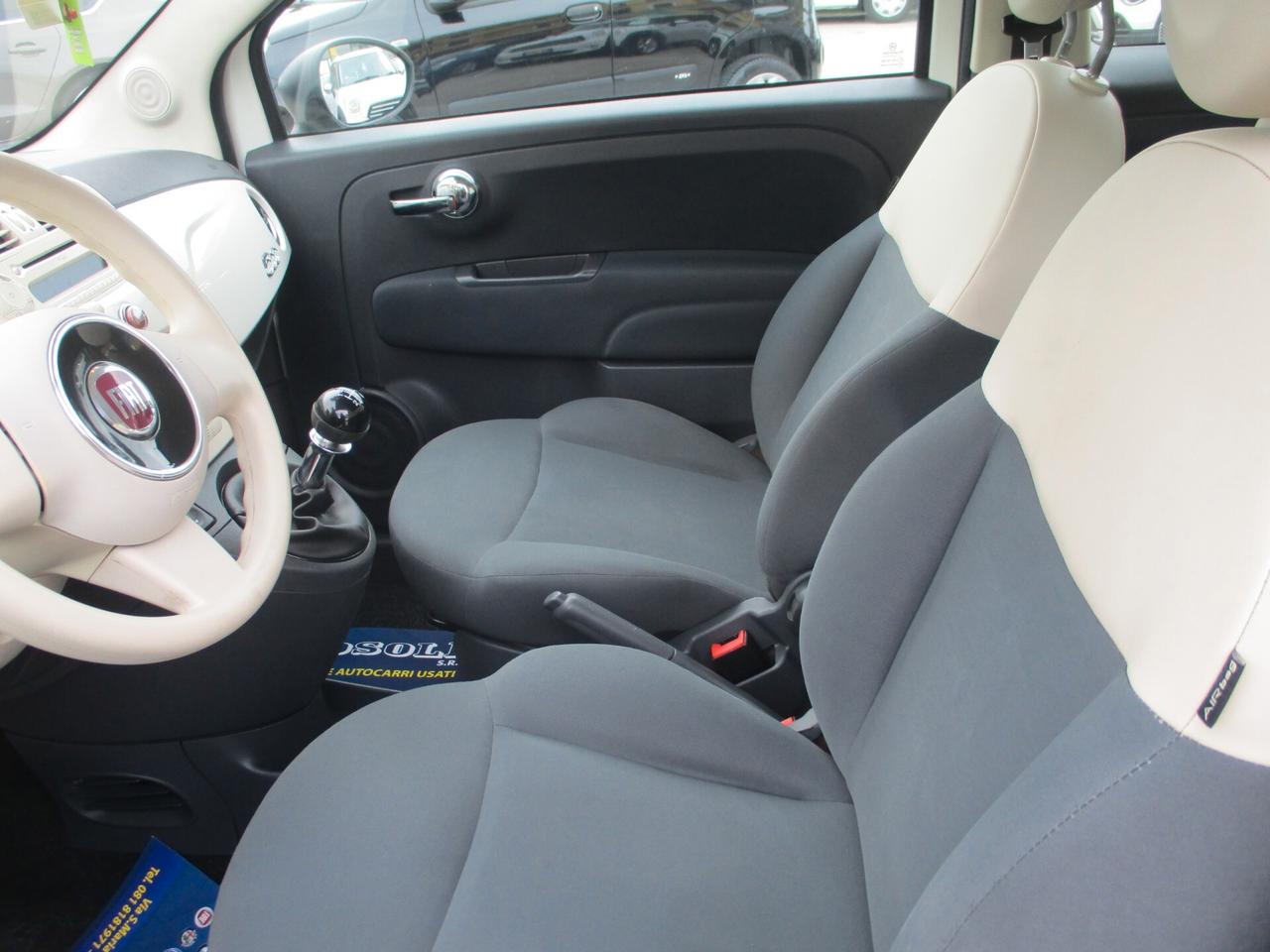 Fiat 500 1.2 BENZINA E5 POP STYLE 124000 KM