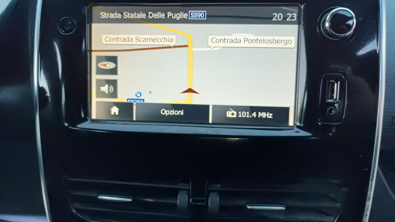 Renault Clio Sporter 1.5 diesel 75 cavalli navigatore