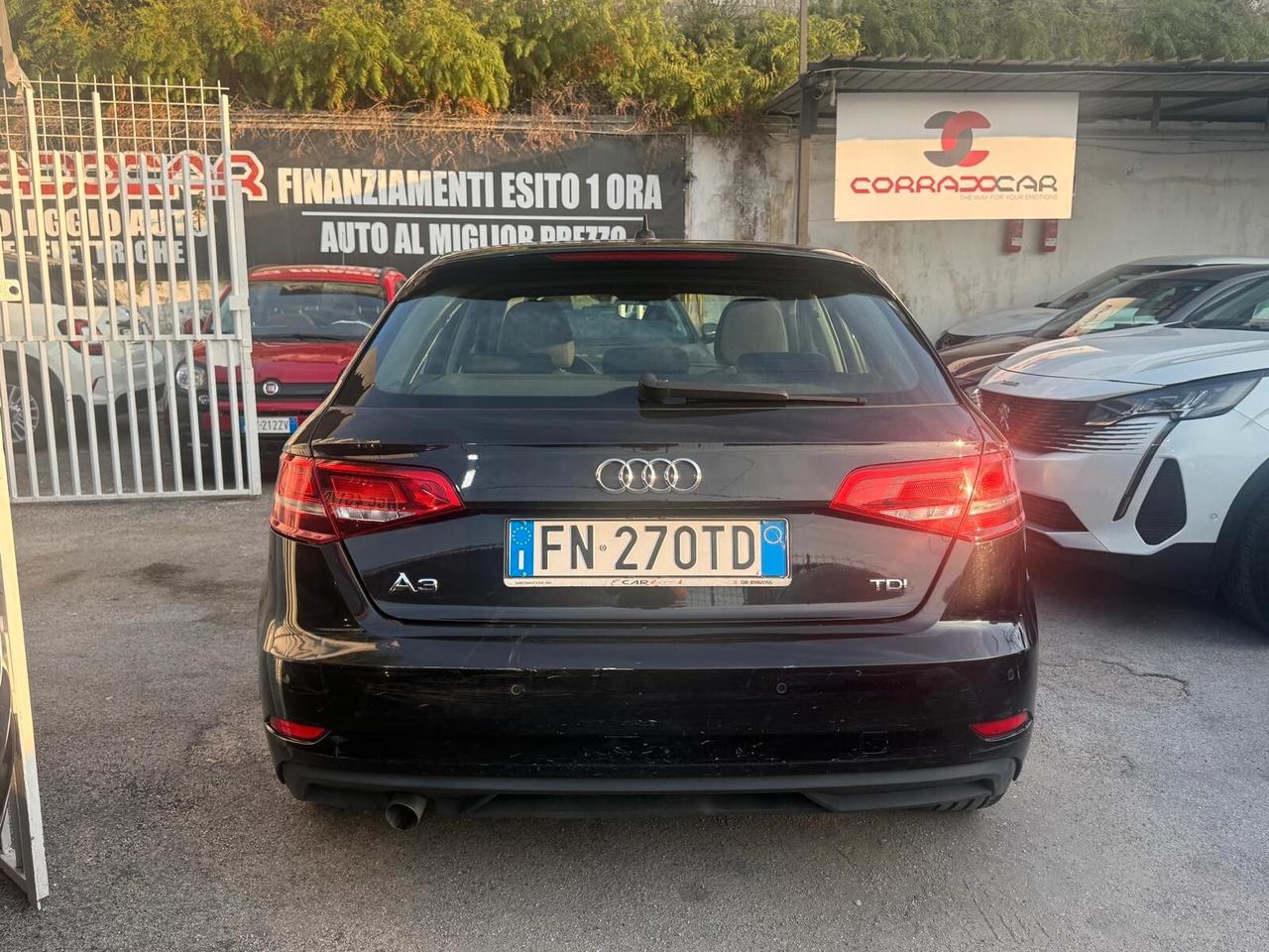 Audi A3 SPB 2018 1.6 TDI 116 CV S tronic Sport