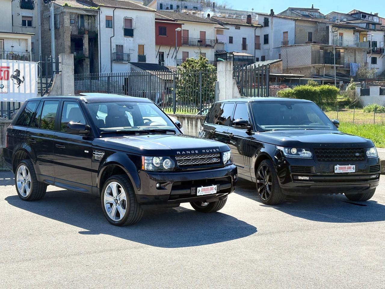 RANGE ROVER SPORT 3.0 SDV6 HSE TETTO/PELLE/NAV