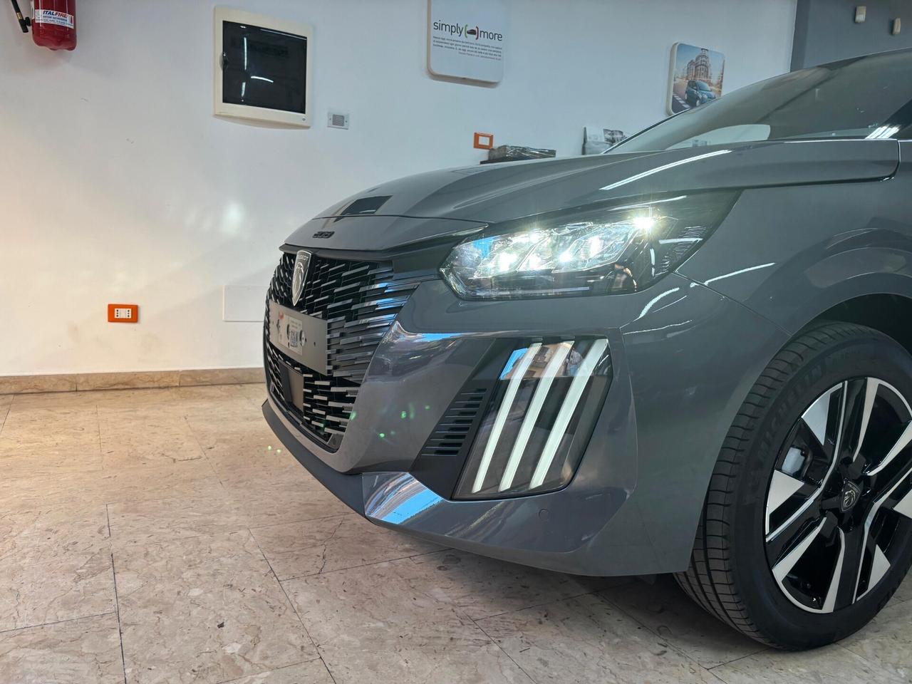 Peugeot 208 1.2 100 5 porte Allure + Vision Pack My25