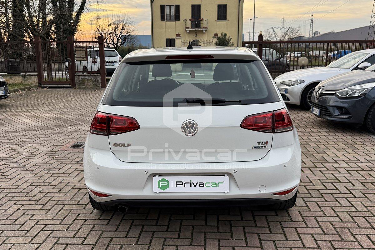 VOLKSWAGEN Golf 1.6 TDI 110 CV 5p. Highline BlueMotion Technology