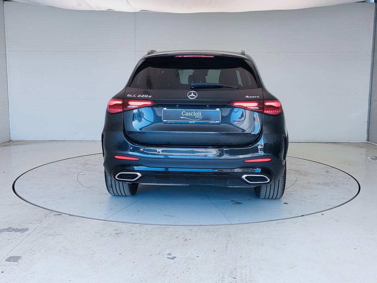 Mercedes-Benz GLC - X254 - GLC 220 d AMG Line Advanced 4matic auto