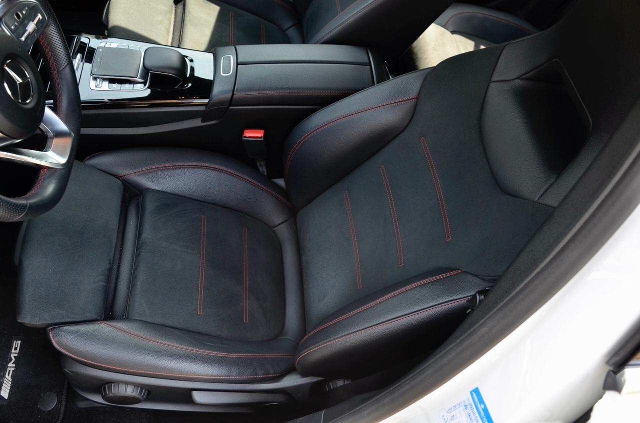 MERCEDES-BENZ A 180d PREMIUM AMG 116cv AUTO, UFF ITALIANA, EURO 6D, RETROCAMERA, FARI LED, PERMUTE