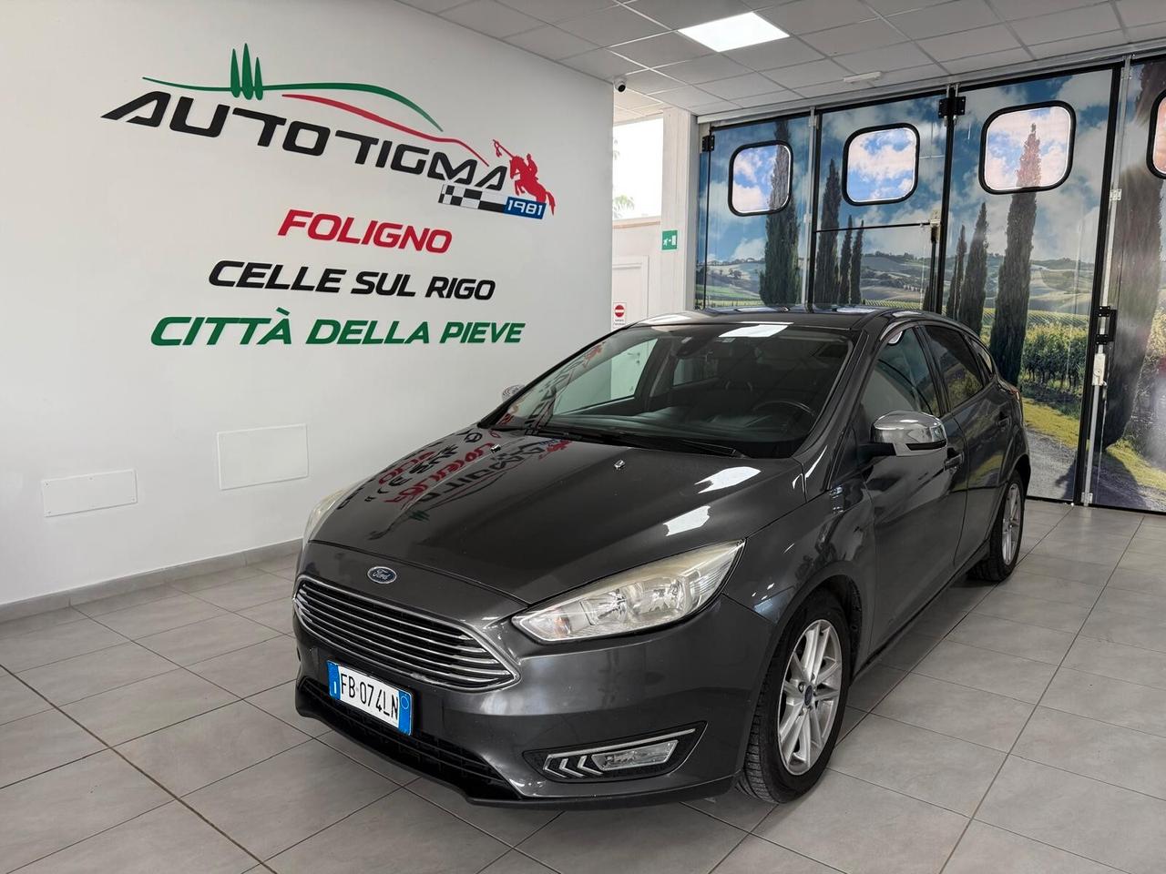 Ford Focus 1.5 TDCi 120 CV Start&Stop Titanium