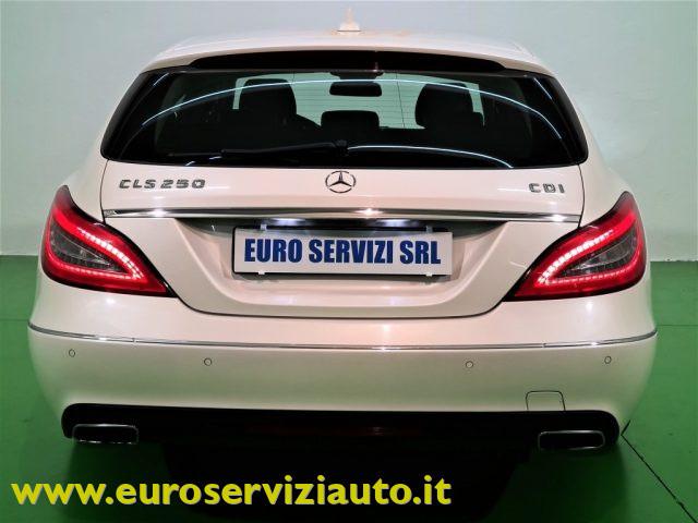 MERCEDES-BENZ CLS 250 CDI SW BlueEFFICIENCY