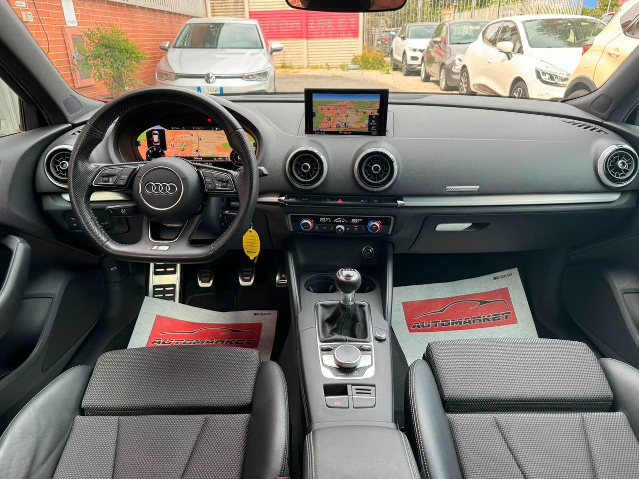 Audi A3 Sportback 35 2.0 tdi S-LINE 150cv