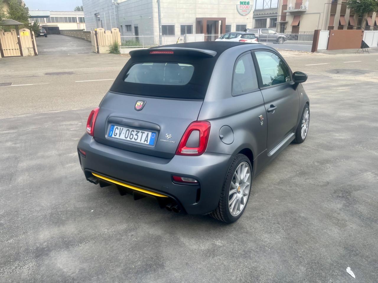 Abarth 595 C 1.4 Turbo T-Jet 180 CV Competizione