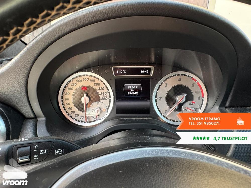 MERCEDES Classe A (W176) A 180 CDI Night Edition