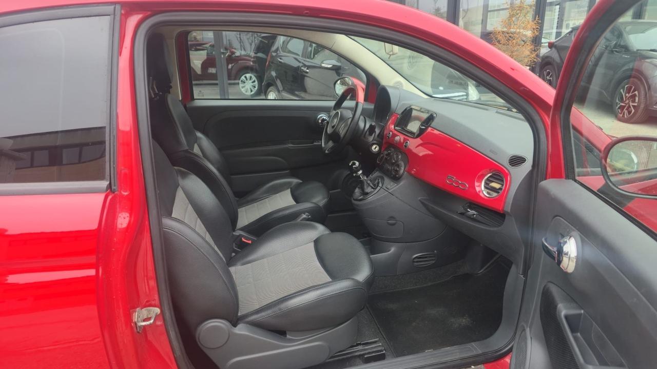 Fiat 500 1.2 Sport kit Abarth