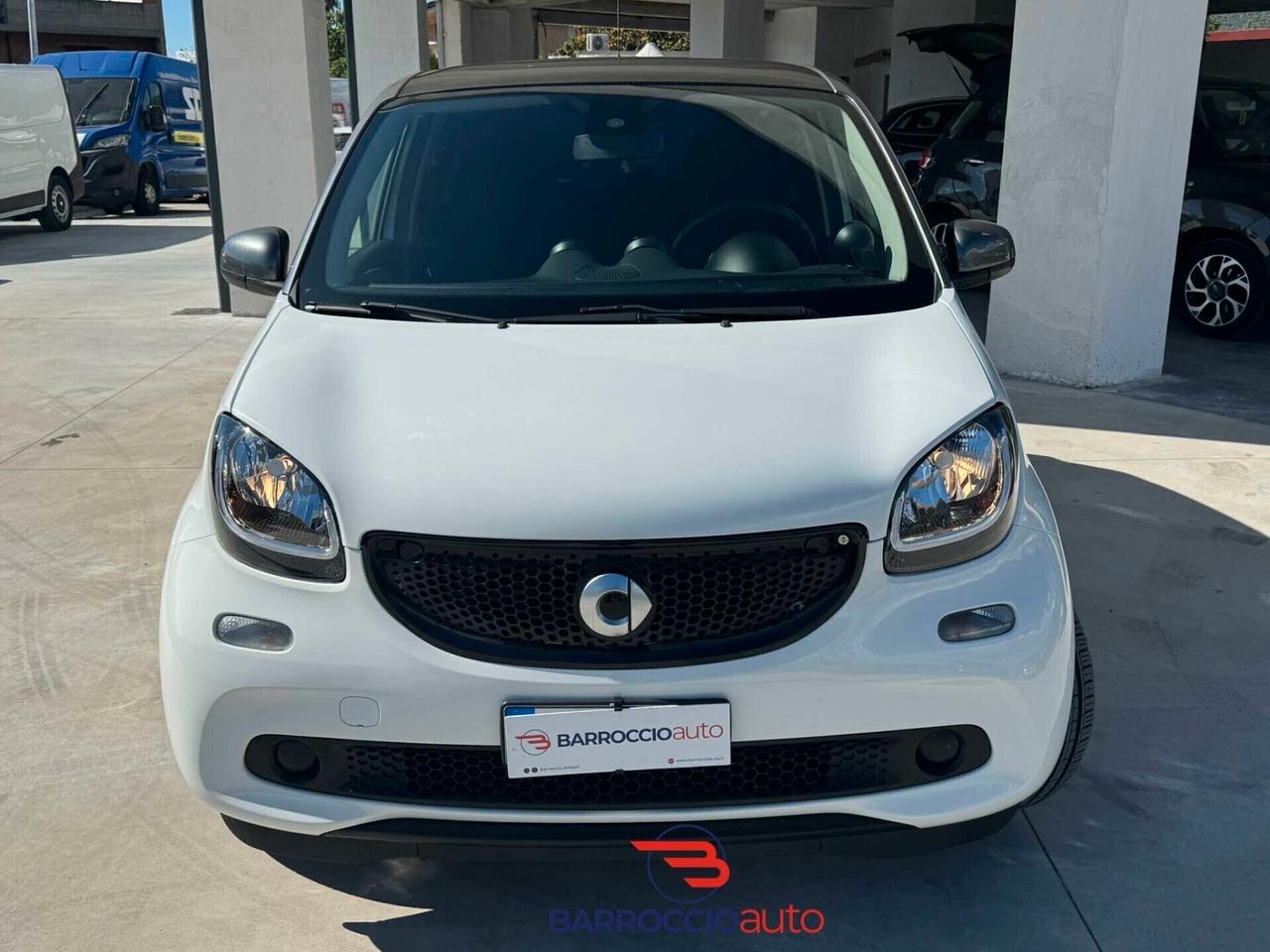 Smart ForFour 70 1.0 twinamic Passion-2018