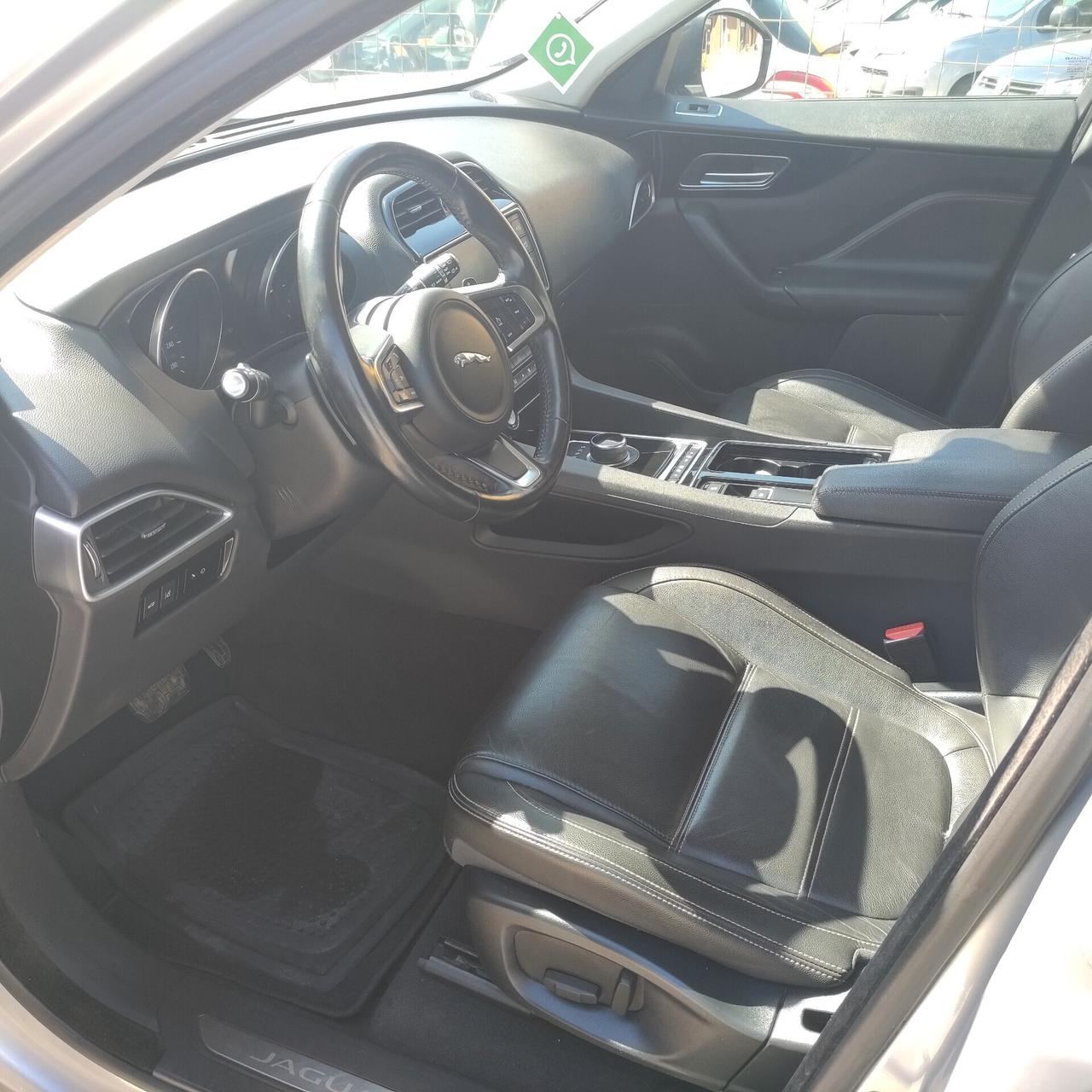 Jaguar F-Pace 2.0 D 240 CV AWD aut. Portfolio