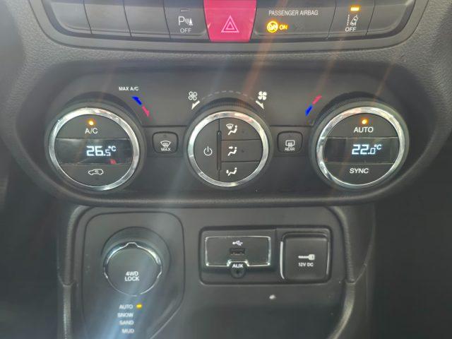 JEEP Renegade 2.0 Mjt 140CV 4WD Limited 4x4 Navi Pelle Sensori P