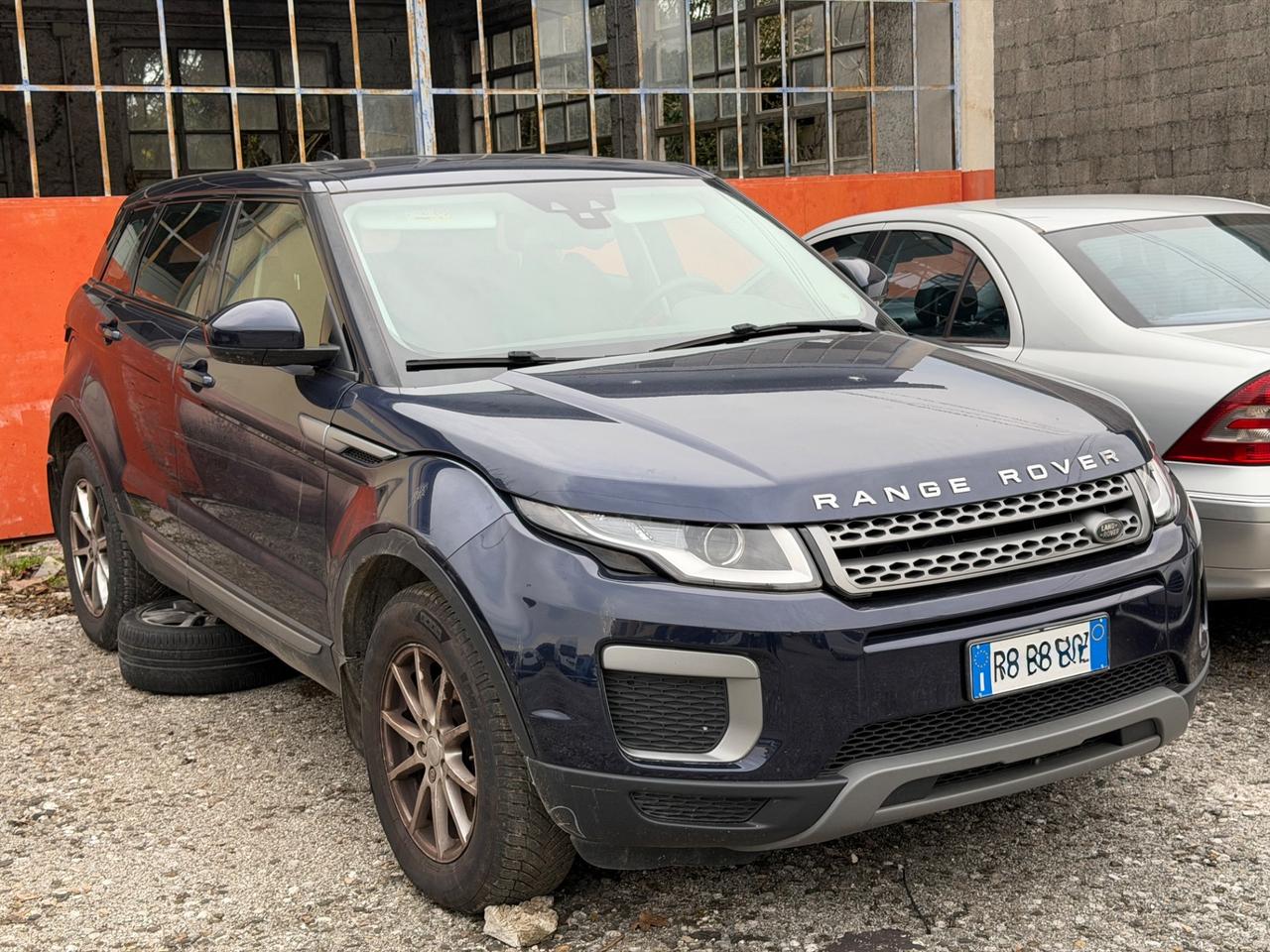 L Range Evoque 2.0 TD4 150 CV MOTORE DA RIVEDERE !